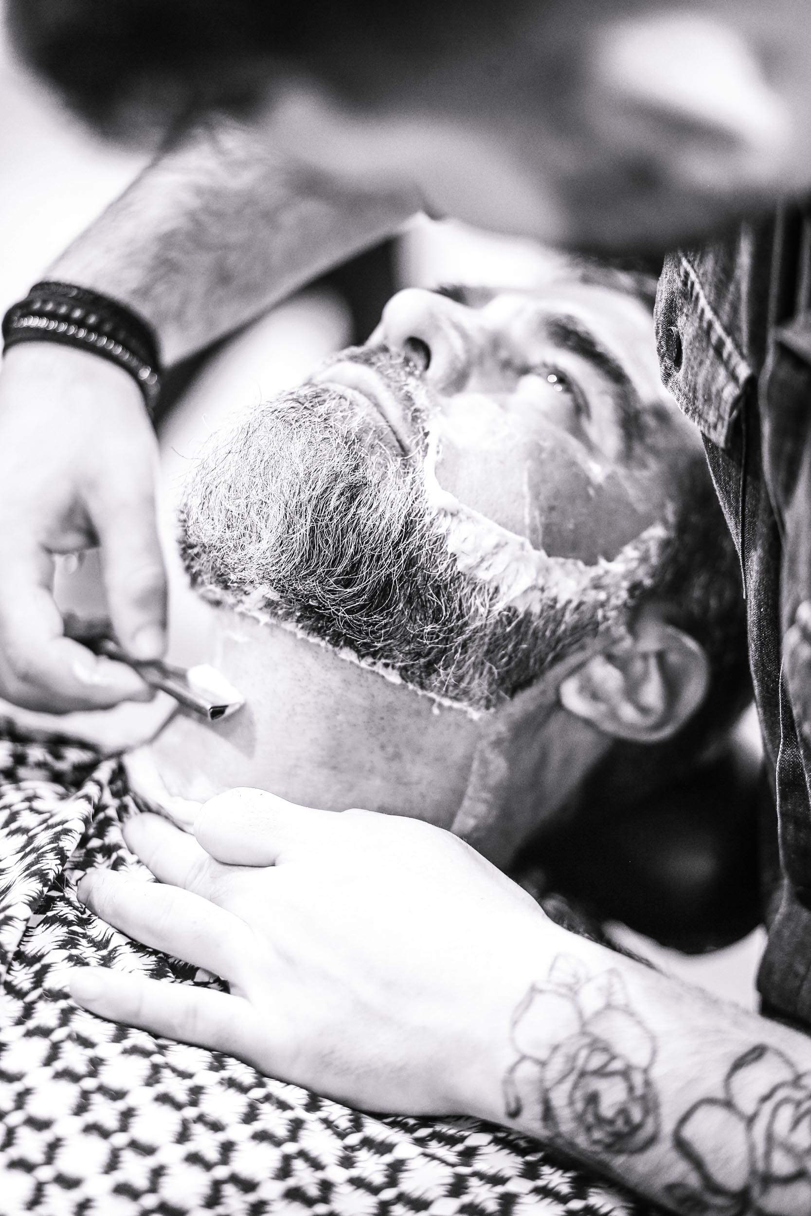 Cuidado de barba profesional