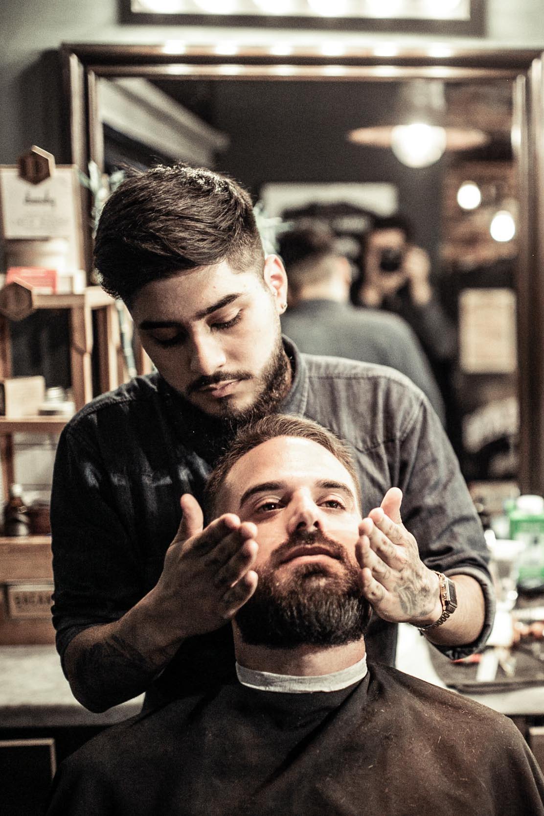 Estilo masculino moderno