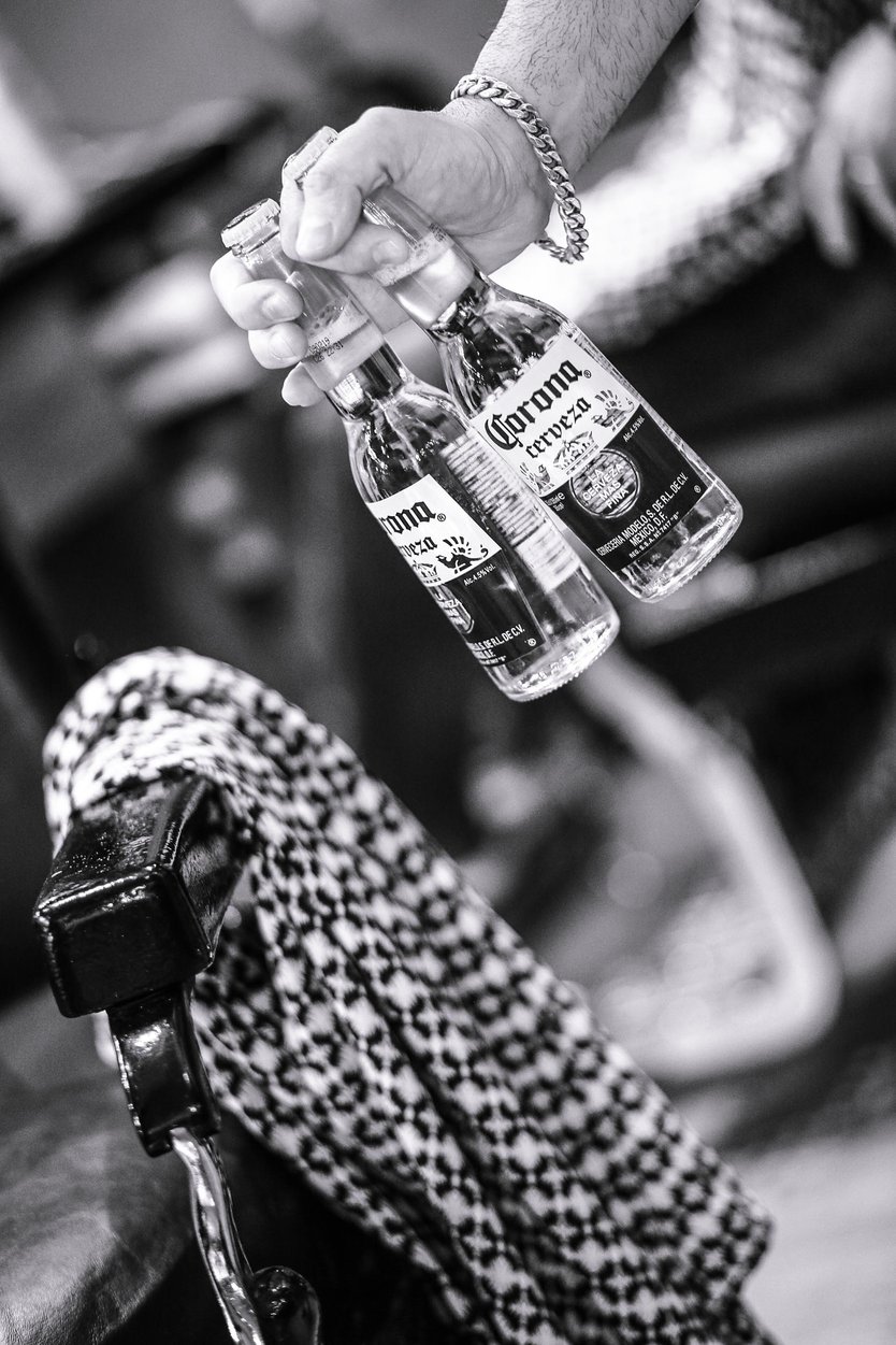 Experiencia completa barbería